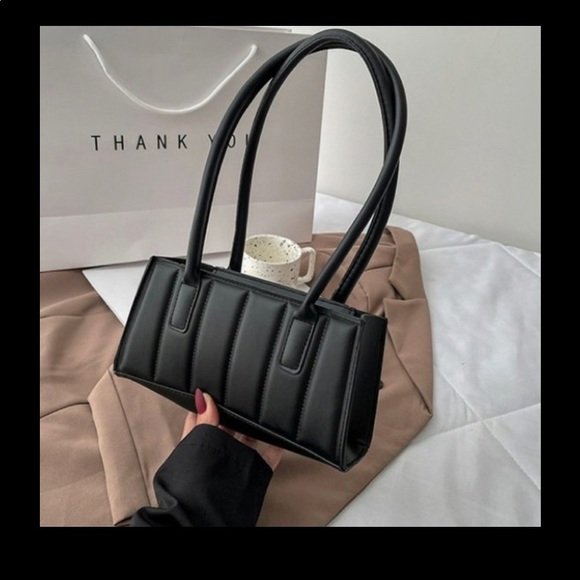 Mod Mini Rectangular Black Bag - Picture 4 of 7